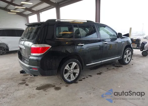 2011 Toyota Highlander Limited V6 z USA, uszkodzony, nr VIN 5TDDK3EH6BS047111